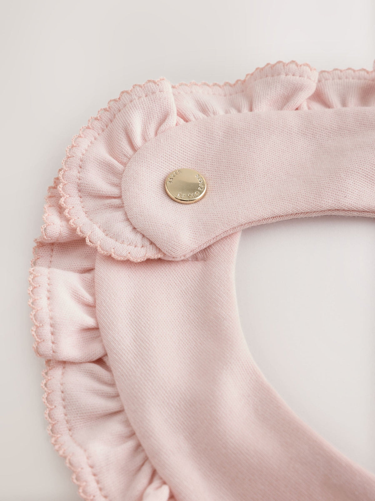 Baker by Ted Baker Pink 2 Pack Frill Bibs - image 6