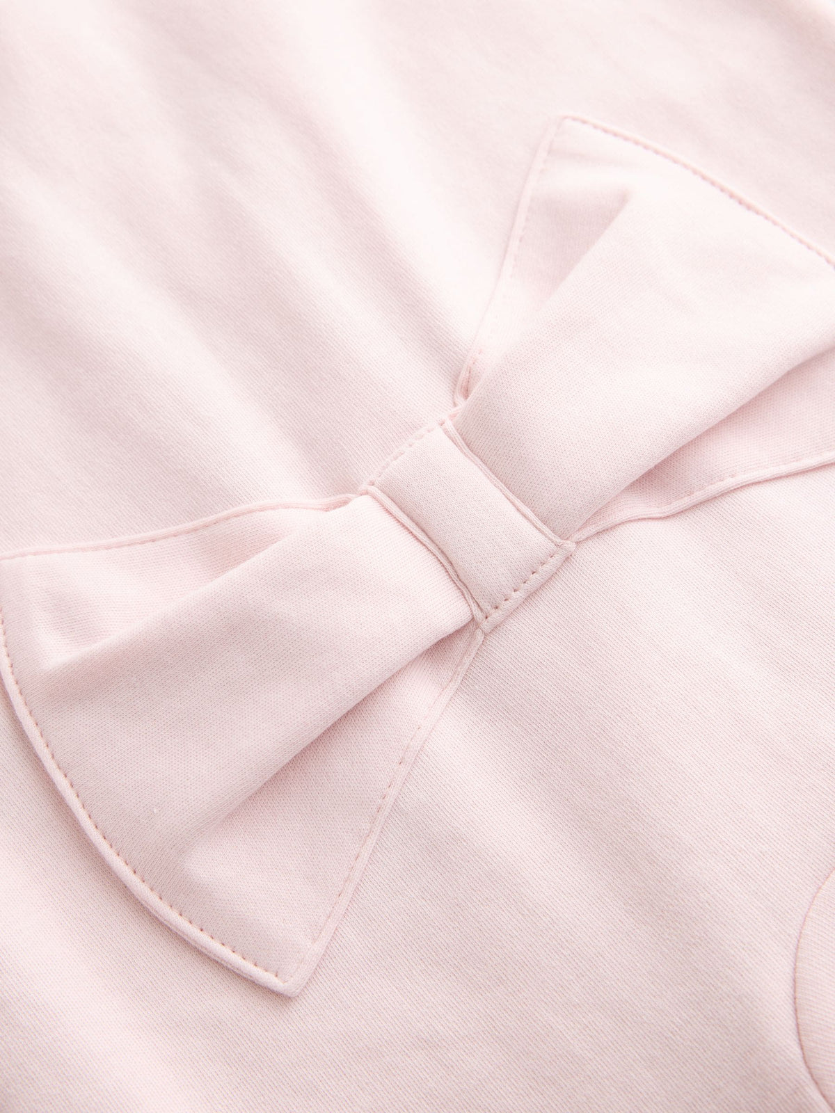 Baker by Ted Baker Pink Embroidered Collar Cotton Sleepsuit - image 8