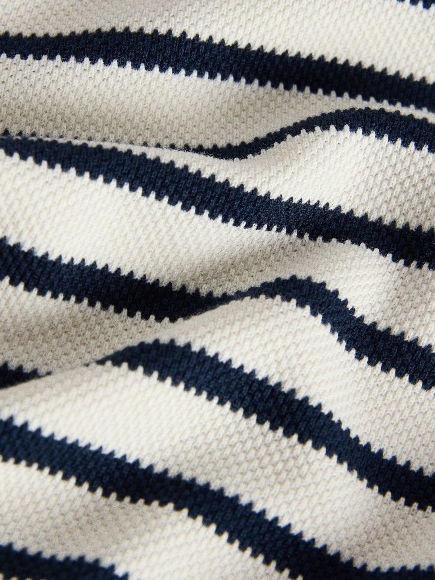 Dsiney Kidz - The Set Textured Jersey Sleeveless Bubble Top and Wide Leg Trousers Set Ecru/Navy Stripe image 5