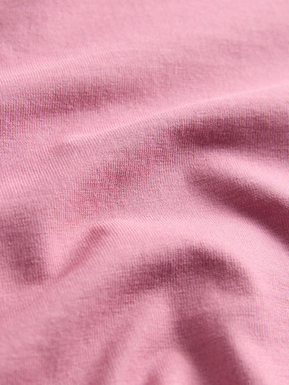 Dsiney Kidz - The Set 5 Piece Cotton Short Sleeve Frill Dress, Short Sleeve Frill T-Shirt, Jersey Short, Rib Vest and Short Set Light Pink/Pink/Purple image 10