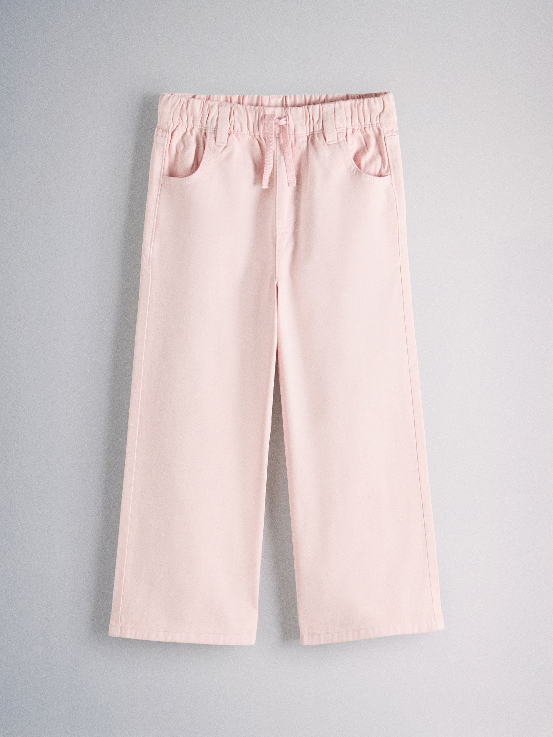 Dsiney Kidz - The Set 2 Pack Tie Waist Pull On Jeans Pink/Green image 9