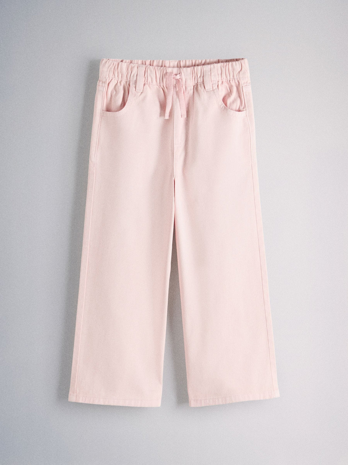 Dsiney Kidz - The Set 2 Pack Tie Waist Pull On Jeans Pink/Green image 9