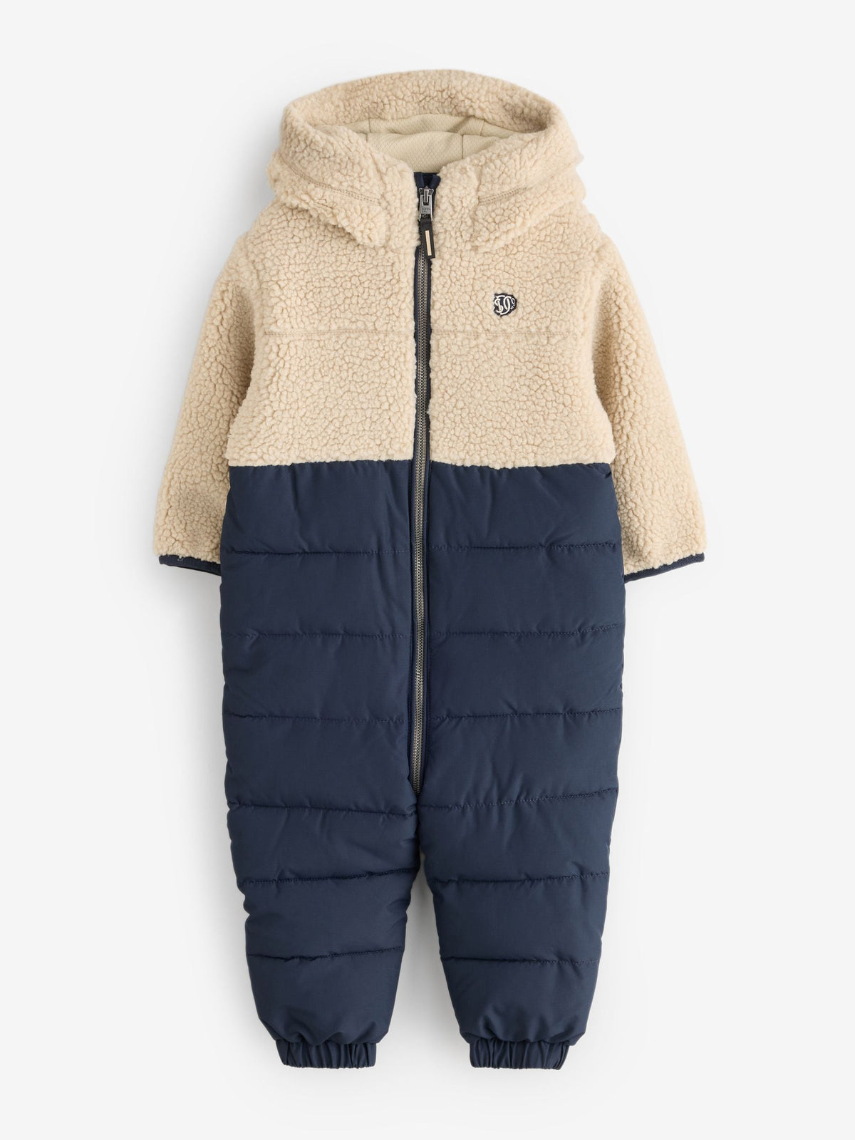Superdry Navy/White Borg Padded Snowsuit - image 4