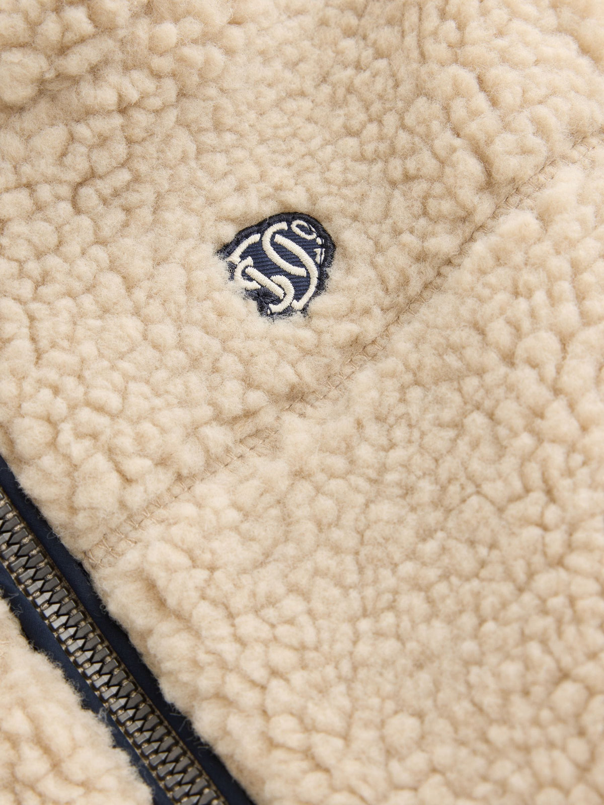 Superdry Navy/White Borg Padded Snowsuit - image 7