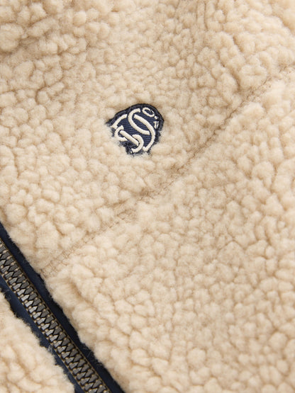 Superdry Navy/White Borg Padded Snowsuit - image 7