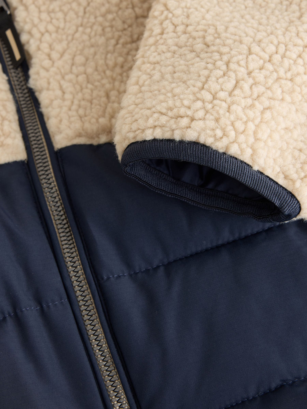 Superdry Navy/White Borg Padded Snowsuit - image 8