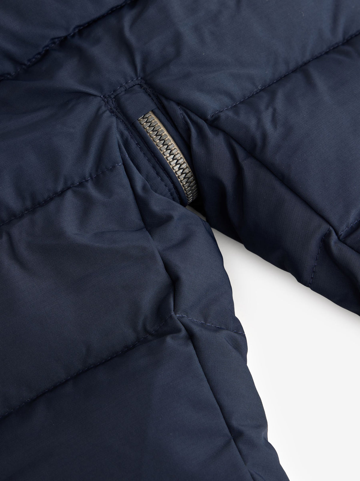 Superdry Navy/White Borg Padded Snowsuit - image 9