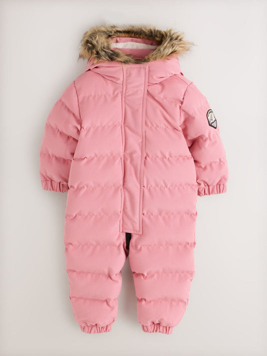 Superdry Pink Everest Snowsuit - image 1