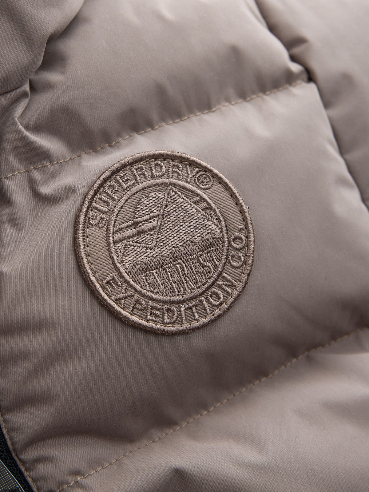Dsiney Kidz - Superdry Taupe Brown Everest Snowsuit image 4