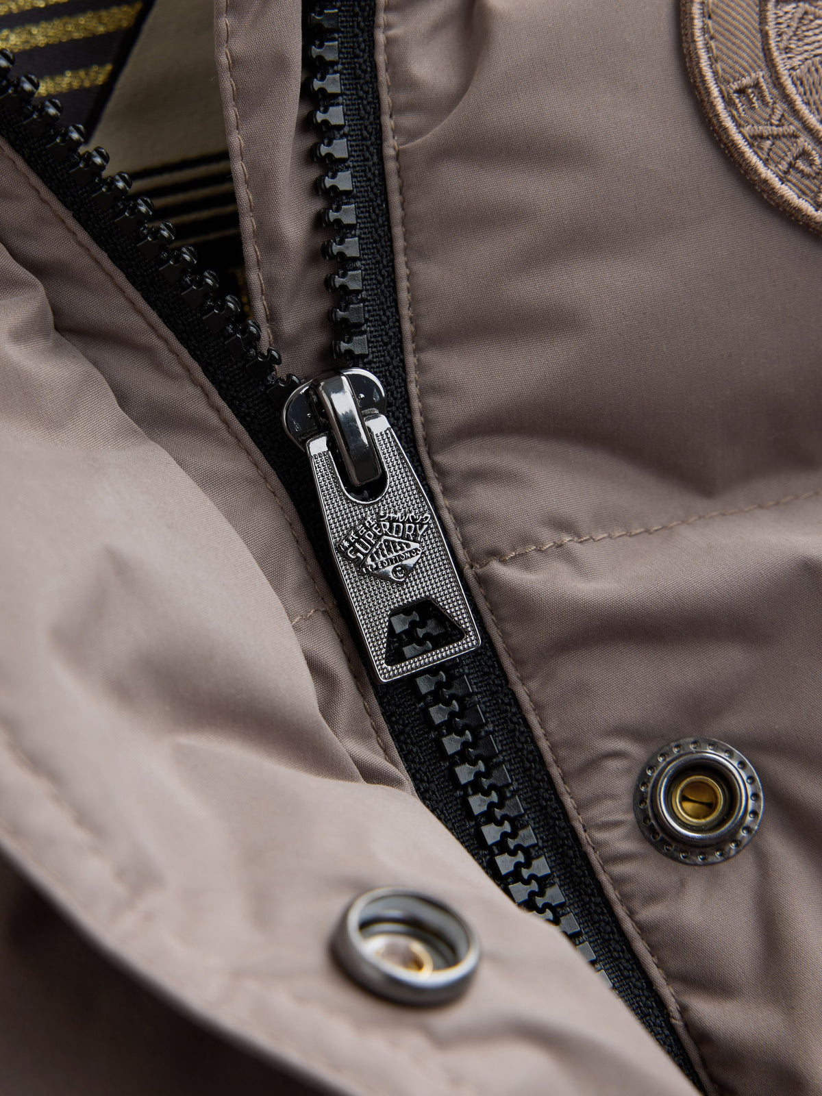 Dsiney Kidz - Superdry Taupe Brown Everest Snowsuit image 5