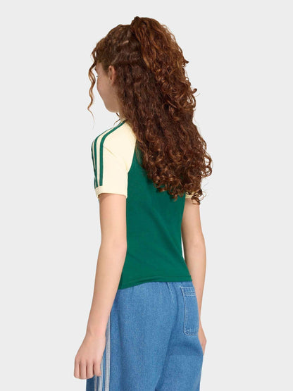 Dsiney Kidz - adidas Originals Green T-Shirt image 2