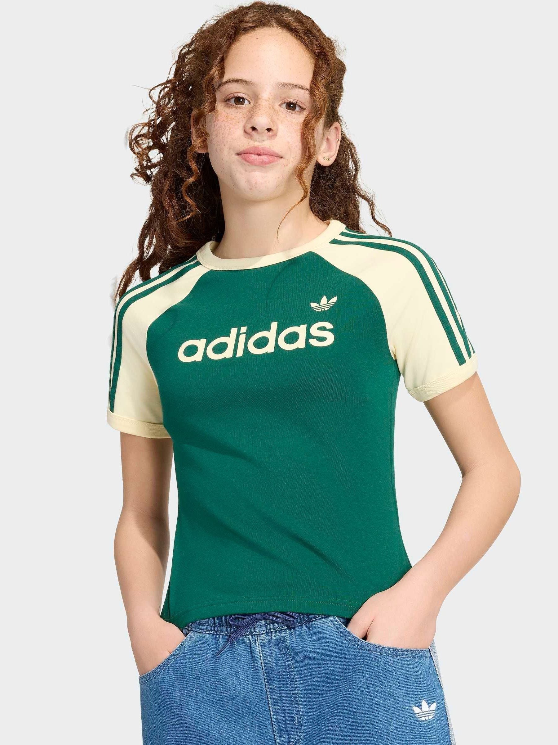 Dsiney Kidz - adidas Originals Green T-Shirt image 4