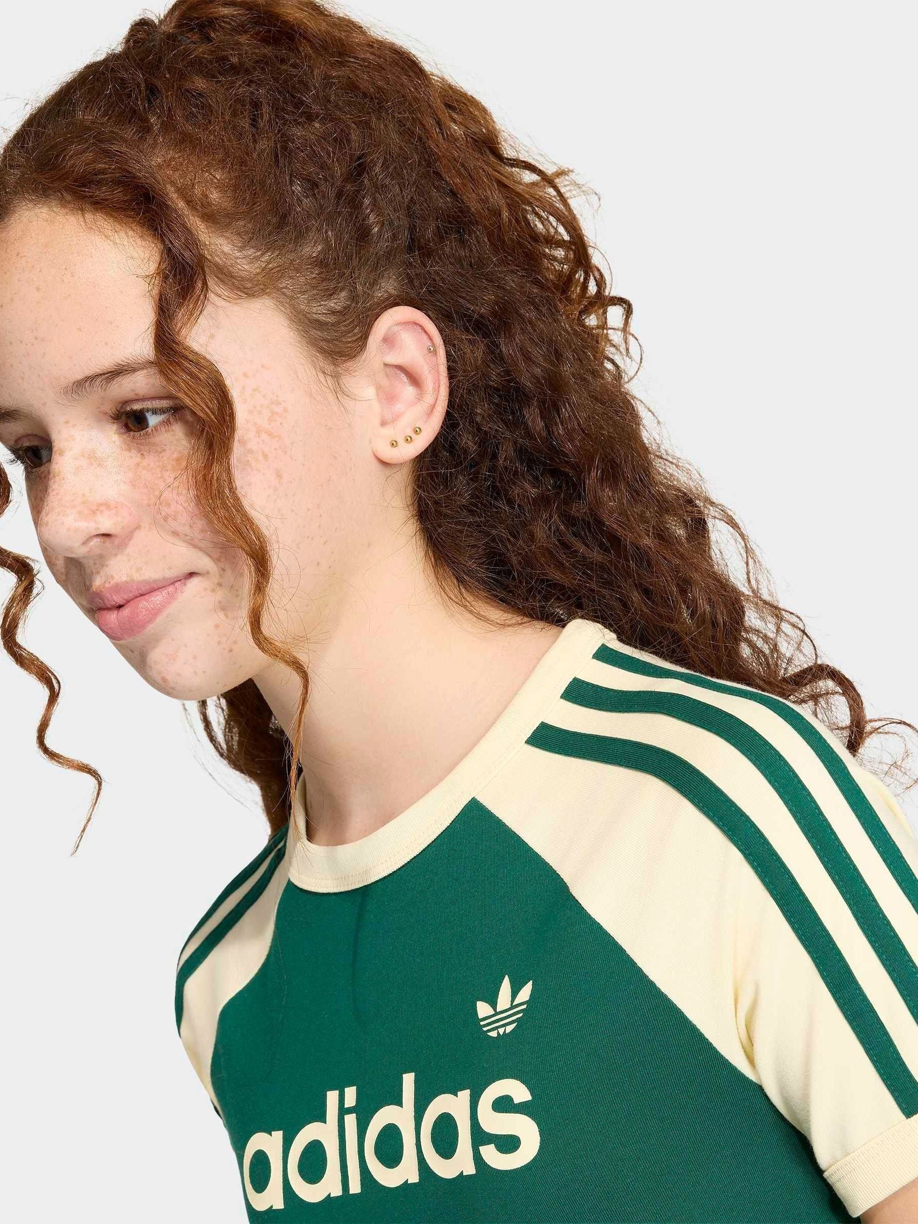 Dsiney Kidz - adidas Originals Green T-Shirt image 5