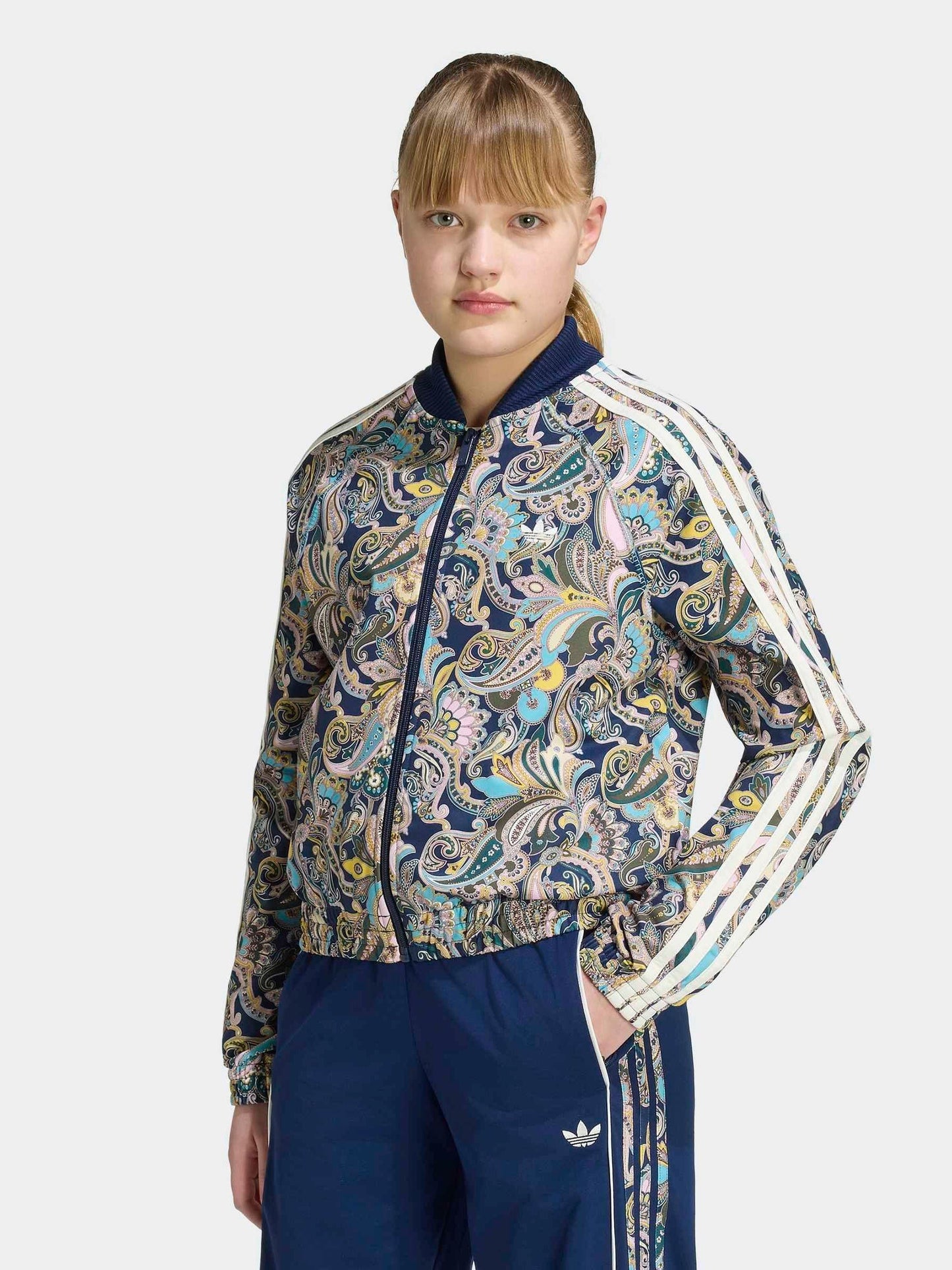 Dsiney Kidz - adidas Originals Natural Liberty London Track Jacket image 1