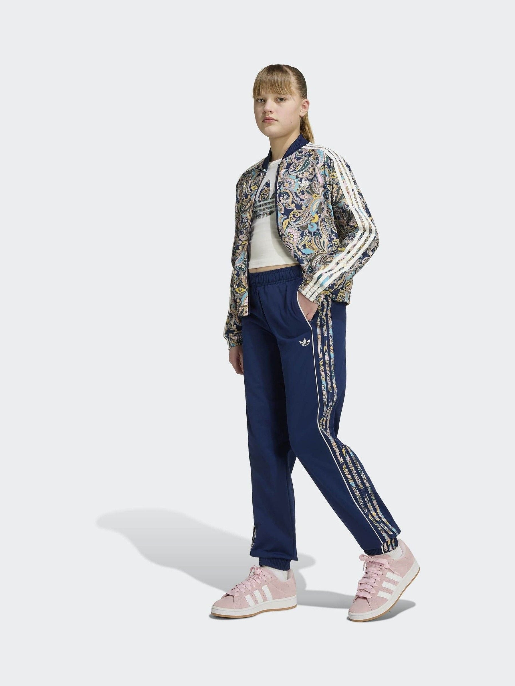Dsiney Kidz - adidas Originals Natural Liberty London Track Jacket image 3