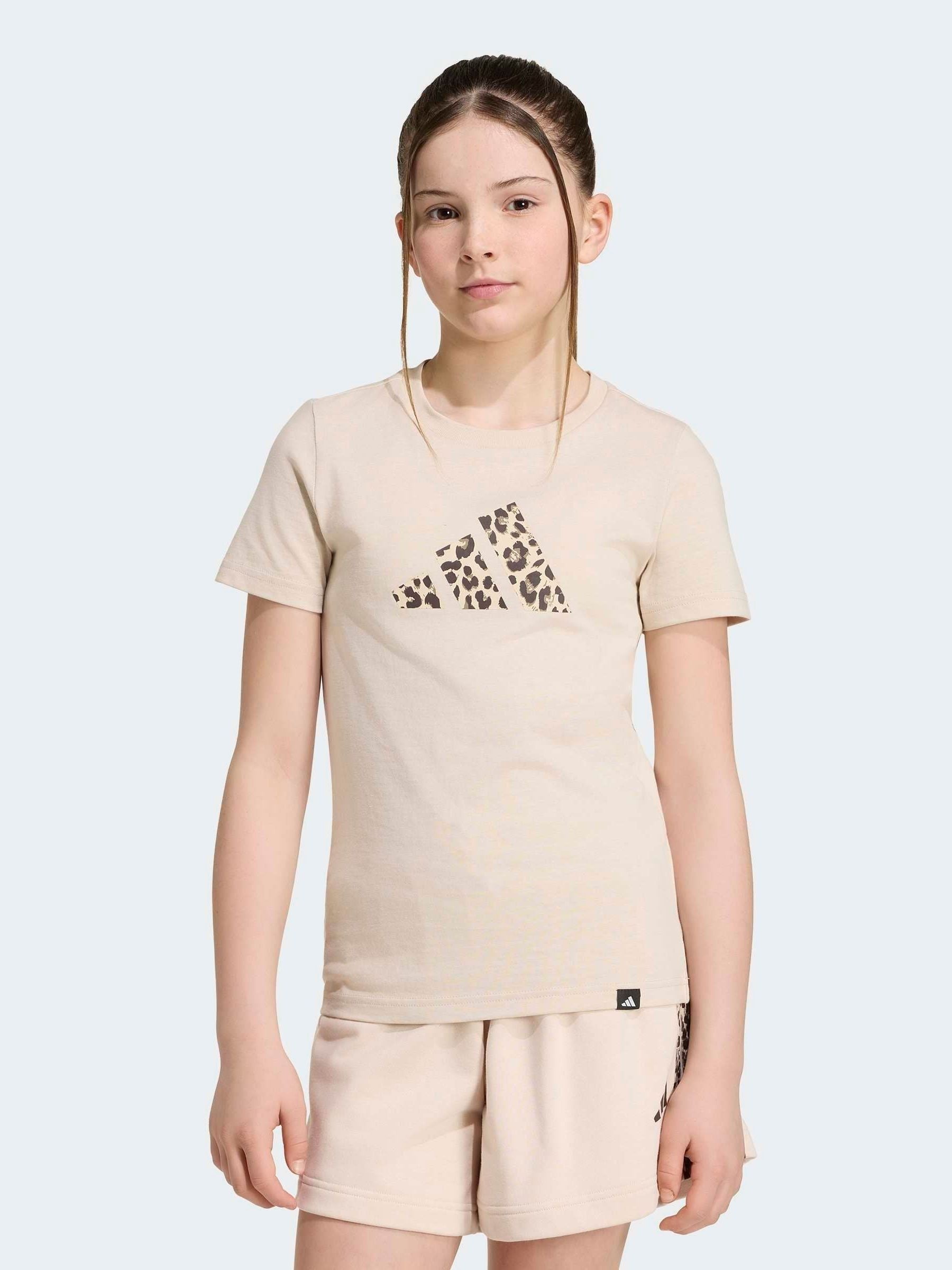 Dsiney Kidz - adidas Brown Animal T-Shirt image 1