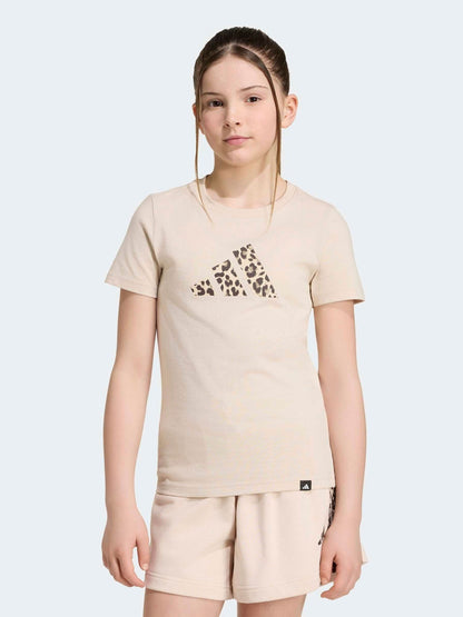 Dsiney Kidz - adidas Brown Animal T-Shirt image 1