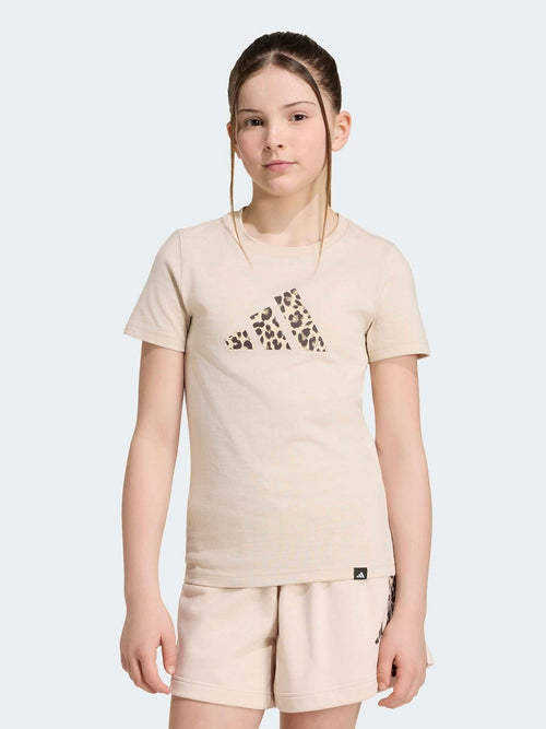Dsiney Kidz - adidas Brown Animal T-Shirt image 1