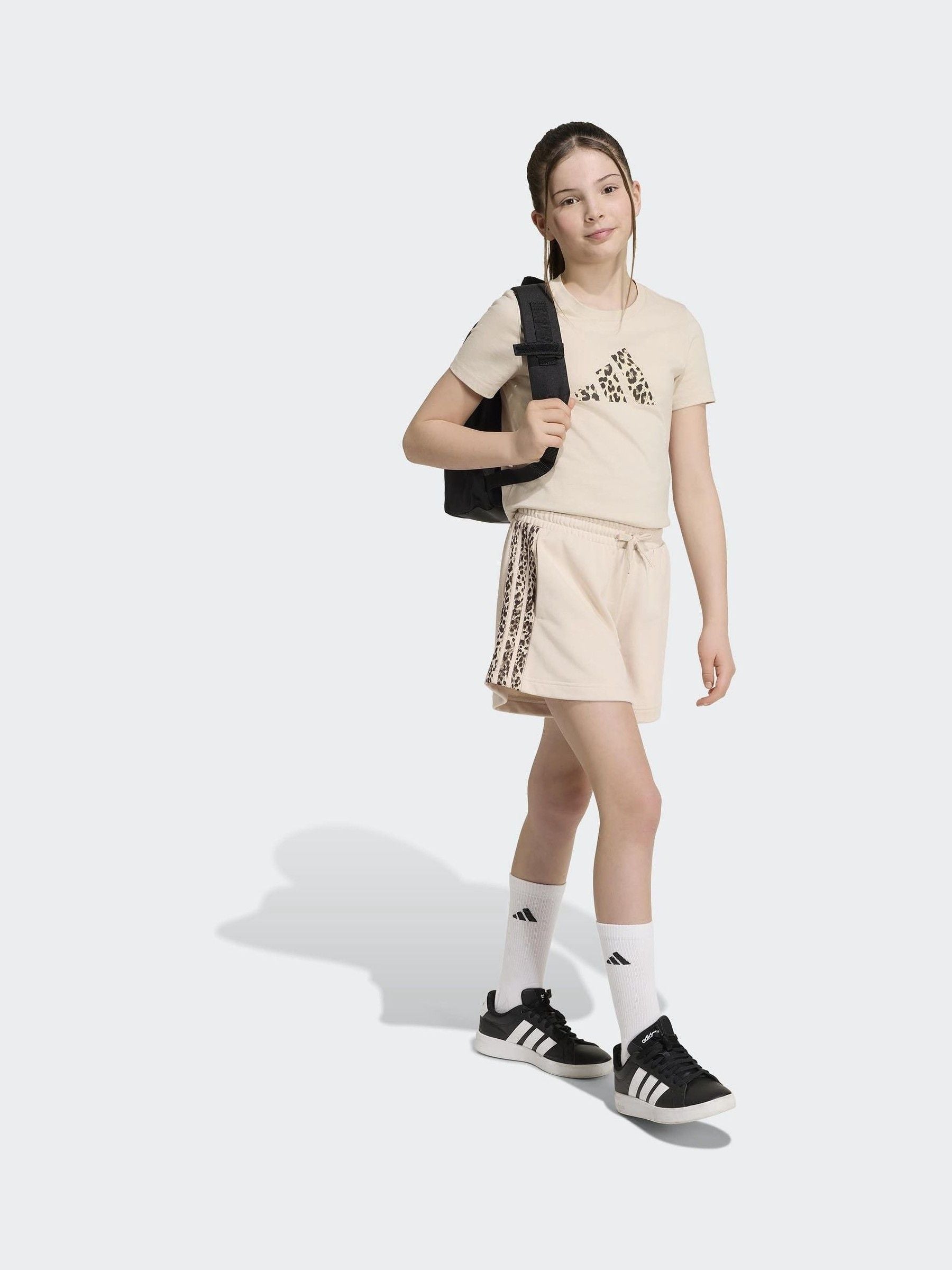 Dsiney Kidz - adidas Brown Animal T-Shirt image 3