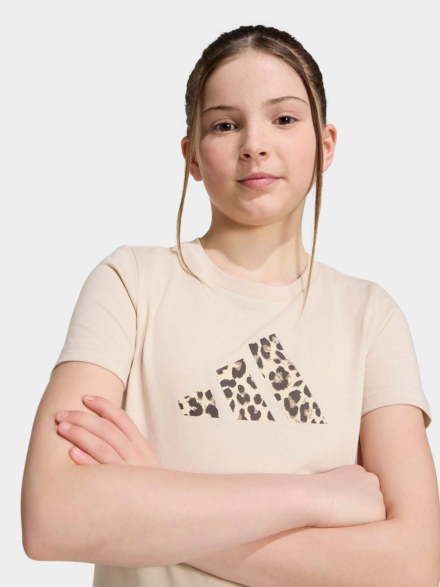 Dsiney Kidz - adidas Brown Animal T-Shirt image 4