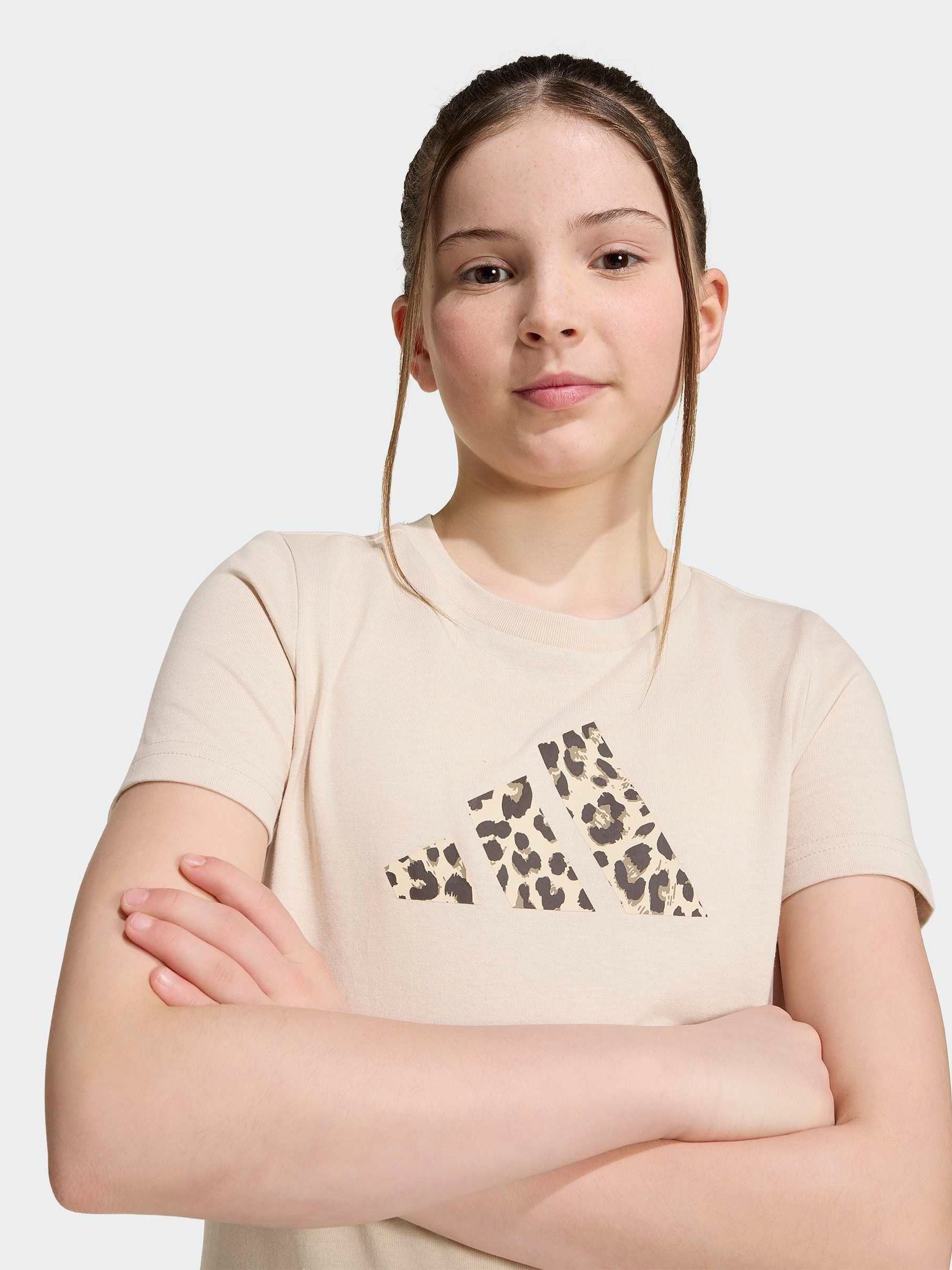 Dsiney Kidz - adidas Brown Animal T-Shirt image 4