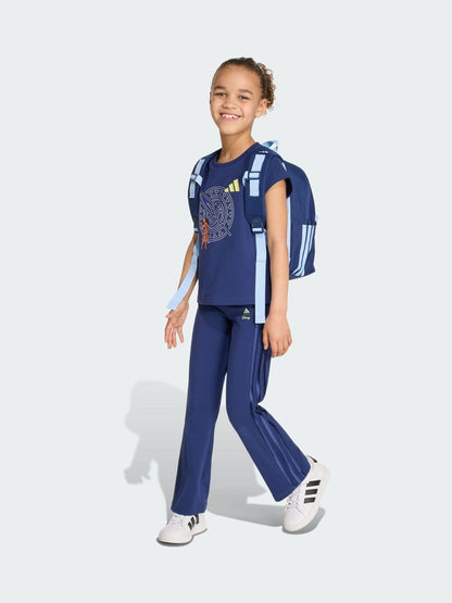 Dsiney Kidz - adidas Blue Disney Top and Leggings Set image 1
