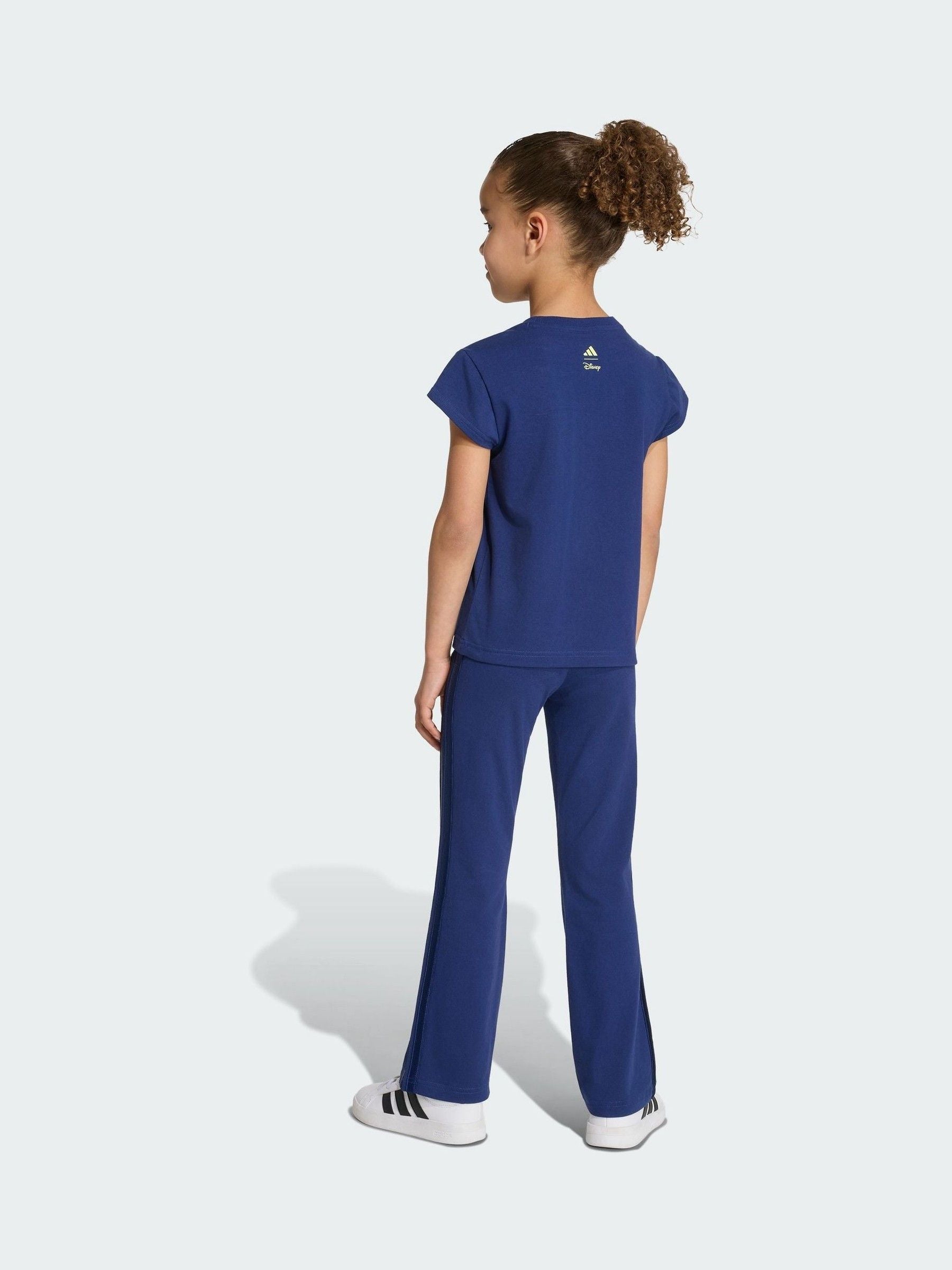 Dsiney Kidz - adidas Blue Disney Top and Leggings Set image 2