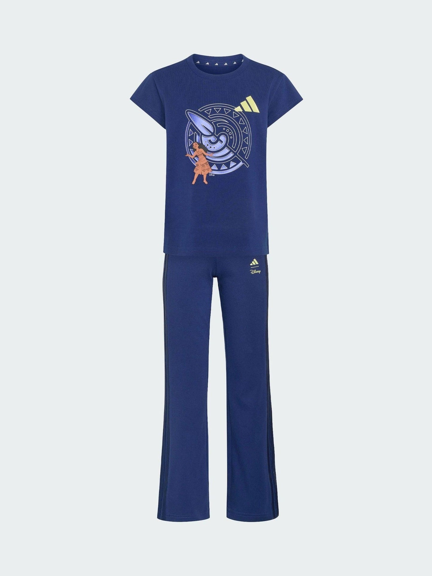 Dsiney Kidz - adidas Blue Disney Top and Leggings Set image 5