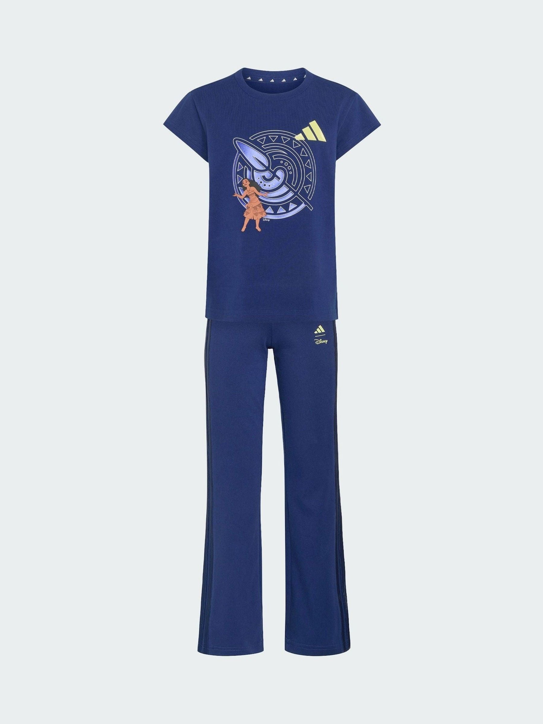 Dsiney Kidz - adidas Blue Disney Top and Leggings Set image 5