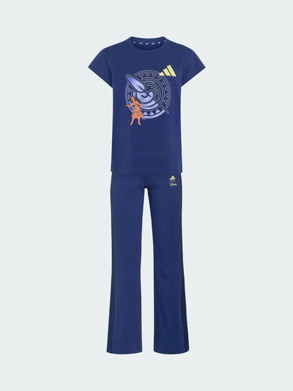 Dsiney Kidz - adidas Blue Disney Top and Leggings Set image 5