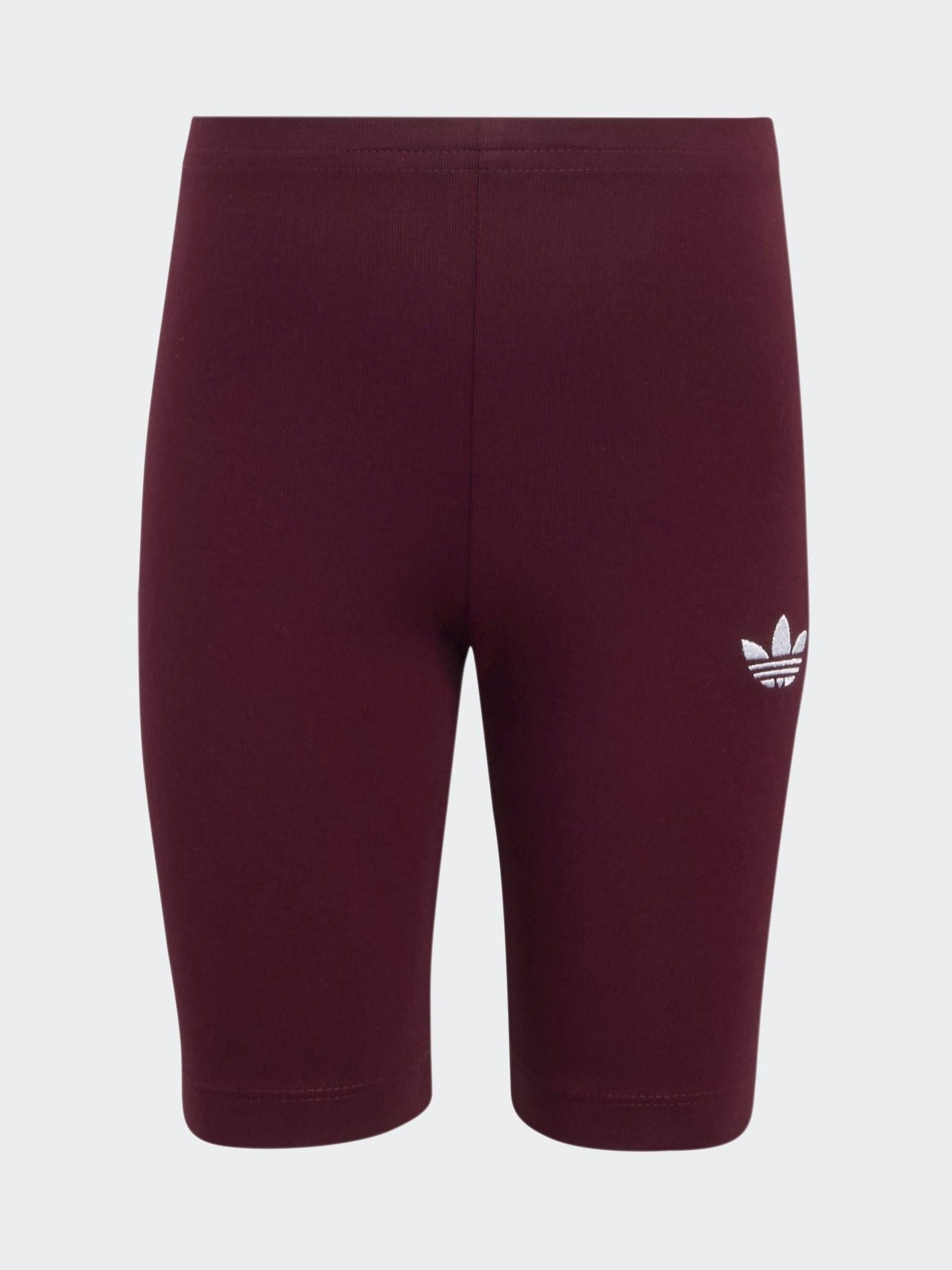 Dsiney Kidz - adidas Originals Burgundy Red T-Shirt and Shorts Set image 3