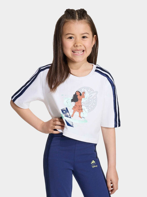 Dsiney Kidz - adidas White Moana T-Shirt image 1