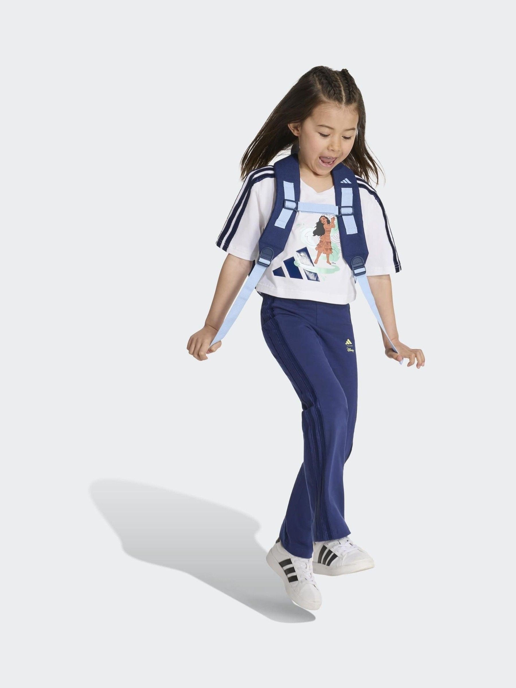 Dsiney Kidz - adidas White Moana T-Shirt image 3