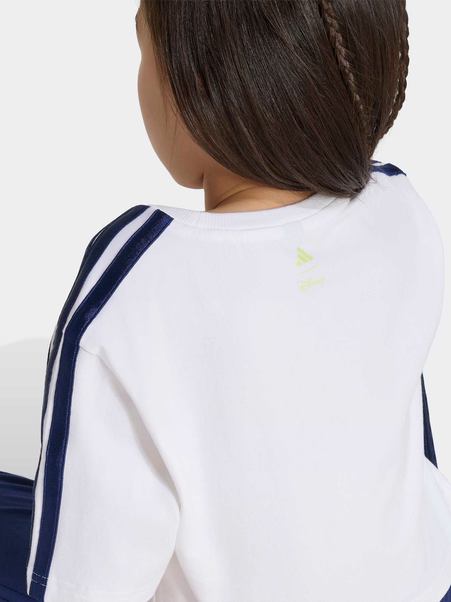 Dsiney Kidz - adidas White Moana T-Shirt image 5