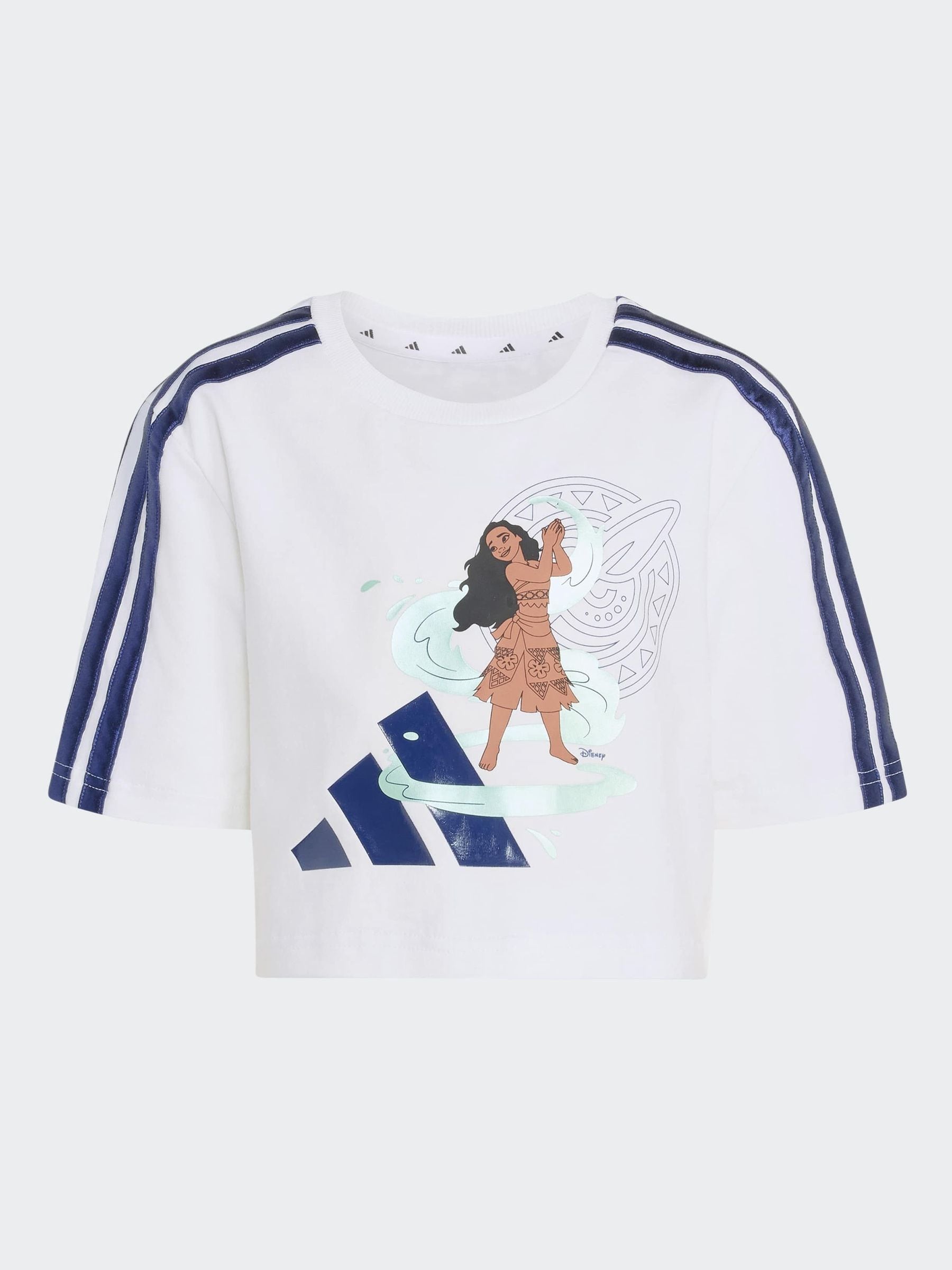 Dsiney Kidz - adidas White Moana T-Shirt image 6