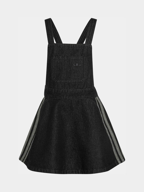 adidas Originals Black Denim Dress image 1