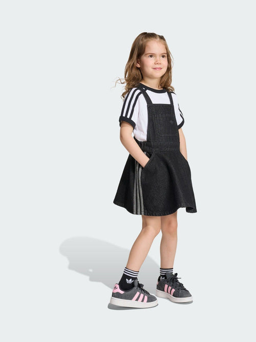 Dsiney Kidz - adidas Originals Black Denim Dress image 1