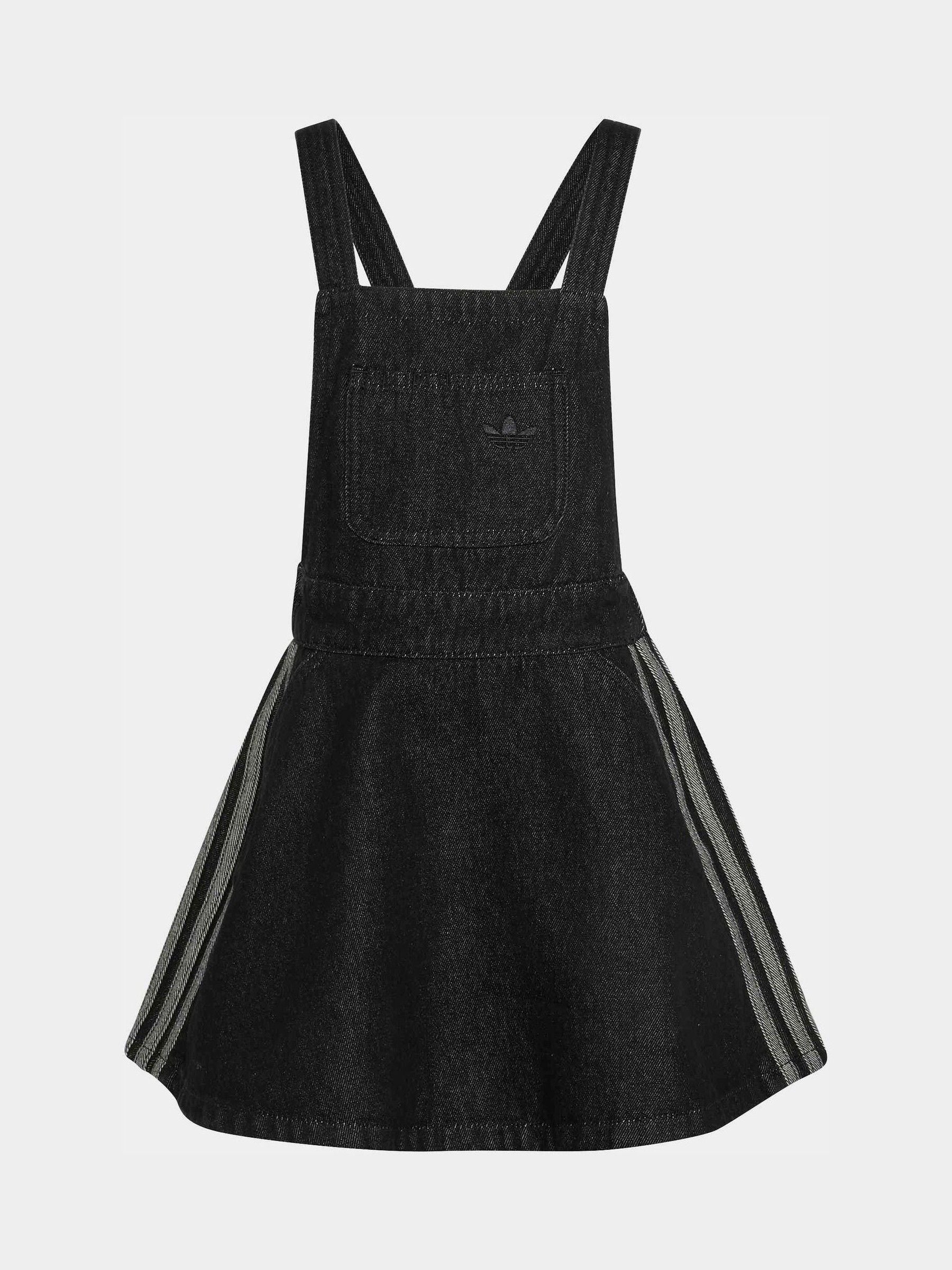 adidas Originals Black Denim Dress image 1