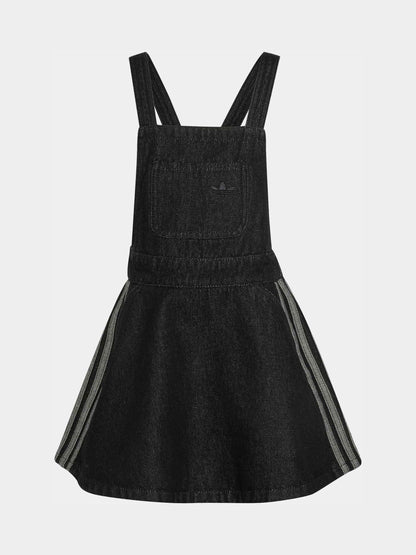 adidas Originals Black Denim Dress image 1