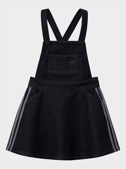adidas Originals Black Denim Dress image 2