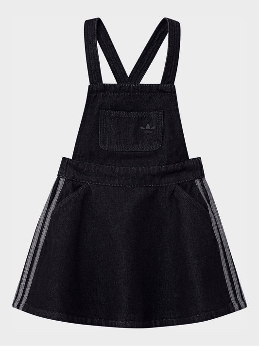 adidas Originals Black Denim Dress image 2