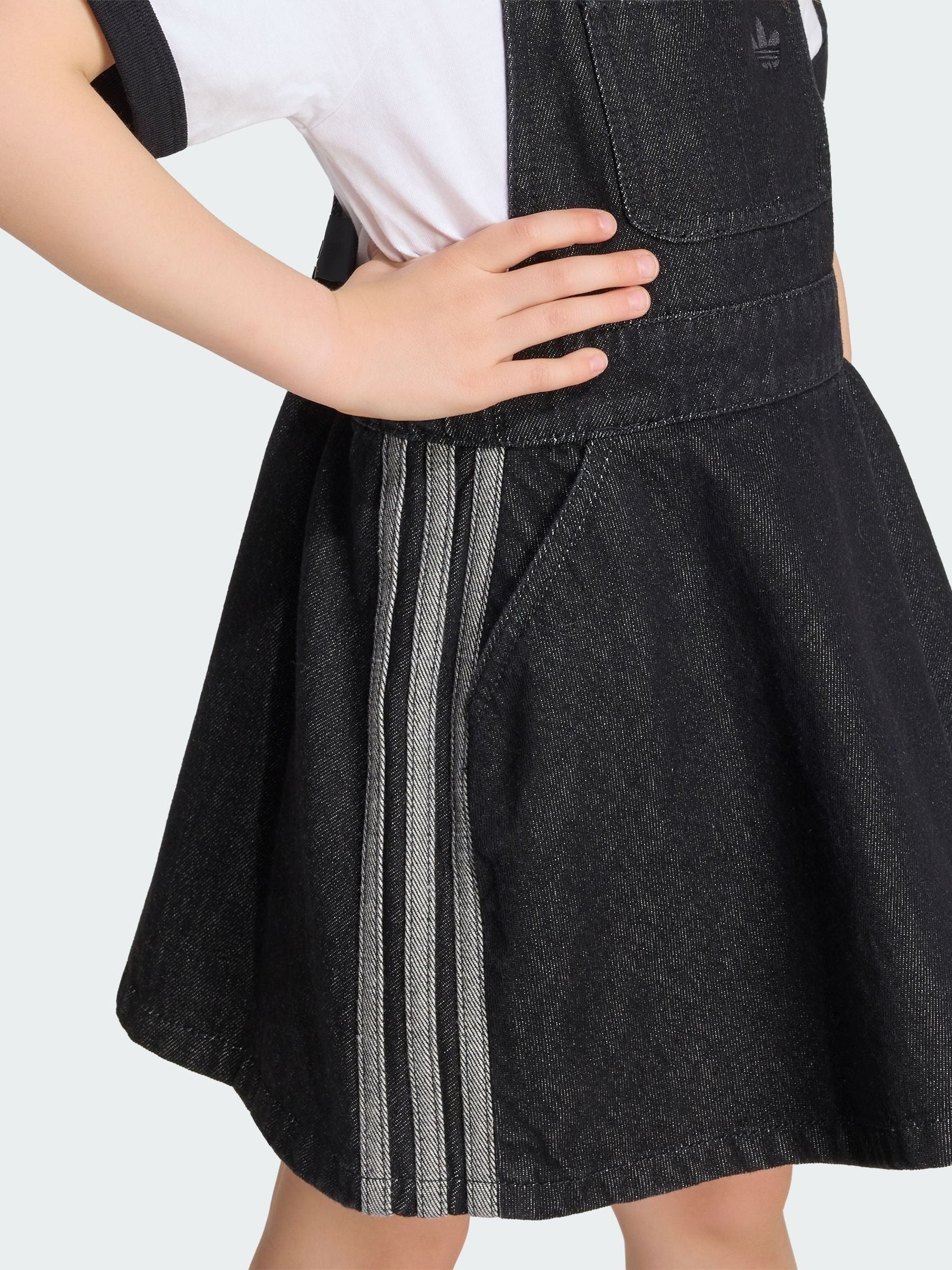 Dsiney Kidz - adidas Originals Black Denim Dress image 3