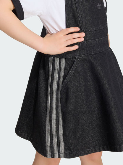 Dsiney Kidz - adidas Originals Black Denim Dress image 3