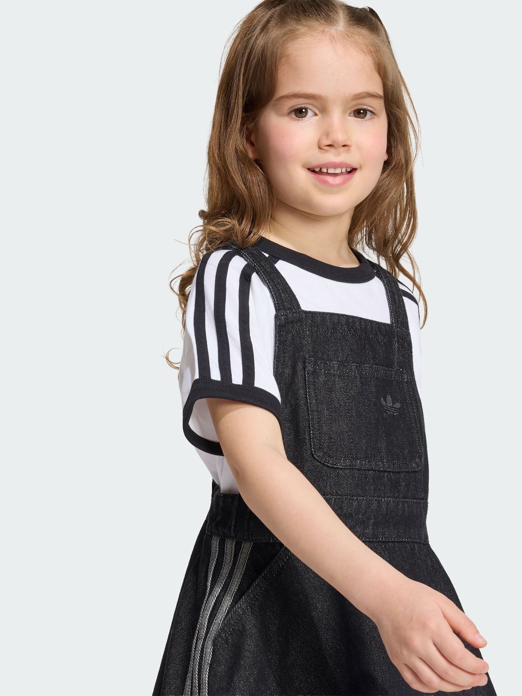Dsiney Kidz - adidas Originals Black Denim Dress image 4