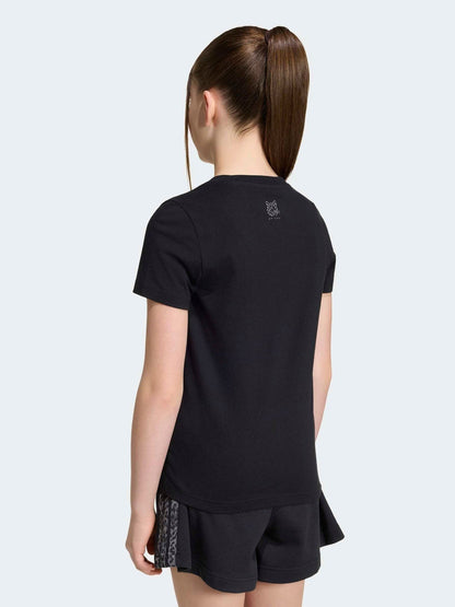 Dsiney Kidz - adidas Black Animal T-Shirt image 2