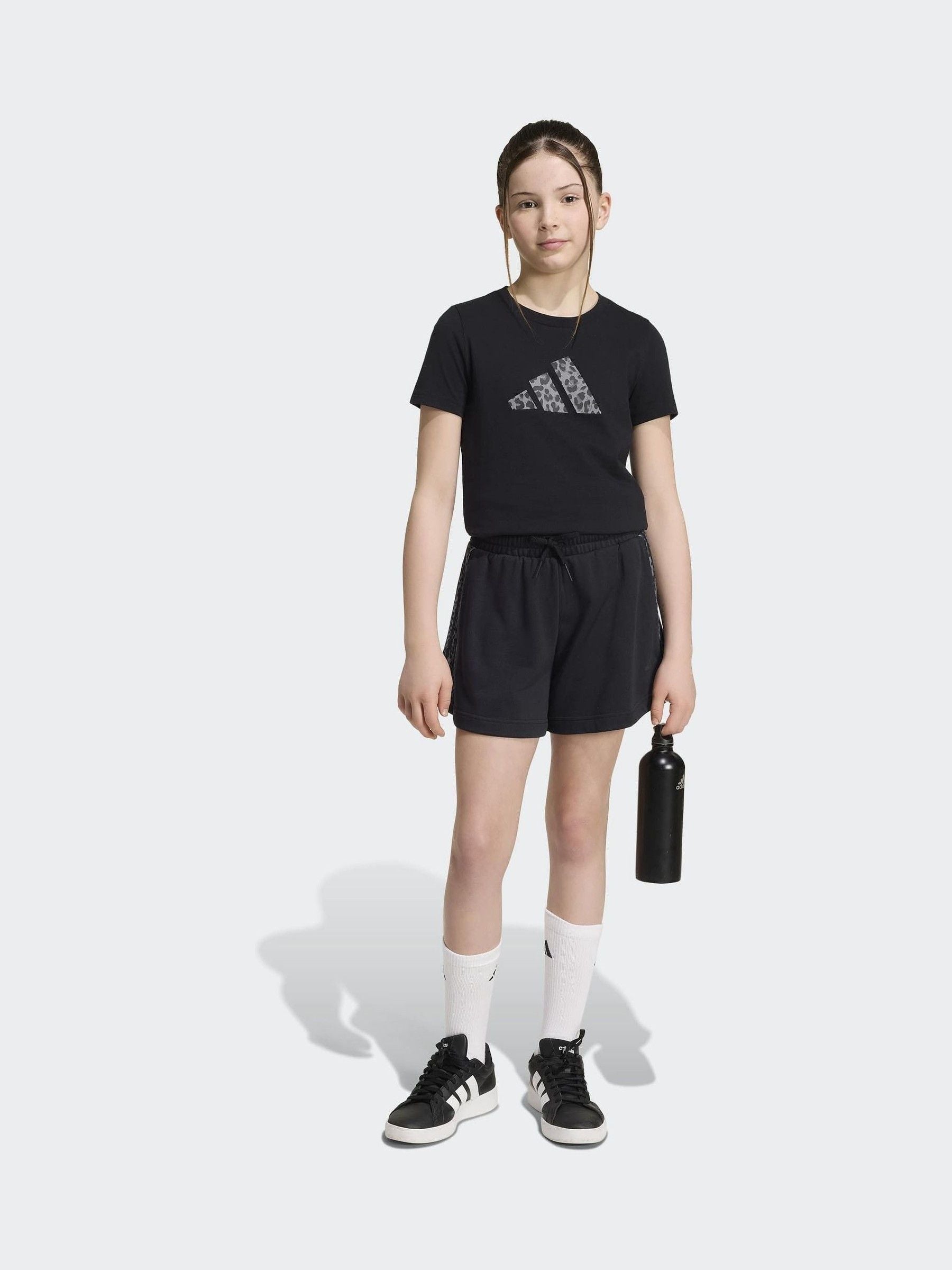 Dsiney Kidz - adidas Black Animal T-Shirt image 3