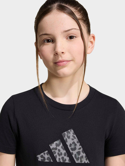 Dsiney Kidz - adidas Black Animal T-Shirt image 4