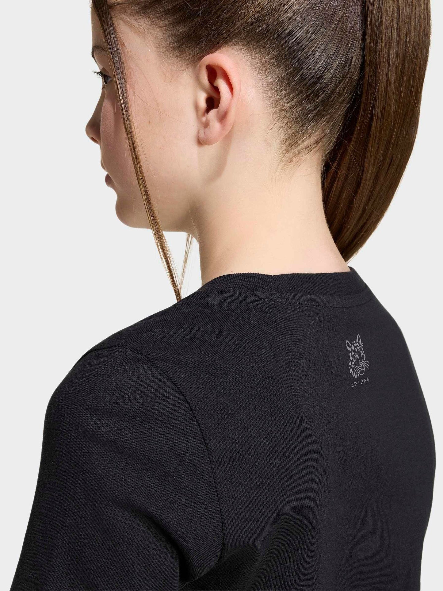 Dsiney Kidz - adidas Black Animal T-Shirt image 5