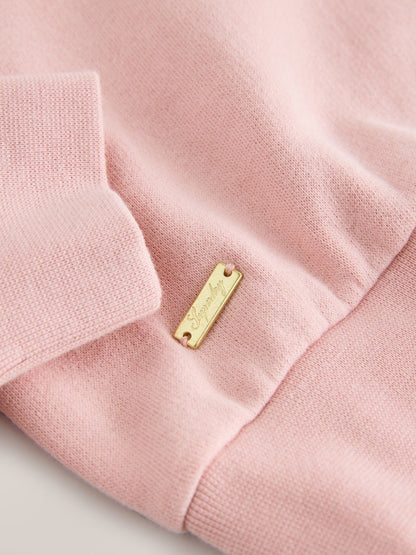 Superdry Pink Sweat Top & Leggings Set - image 12