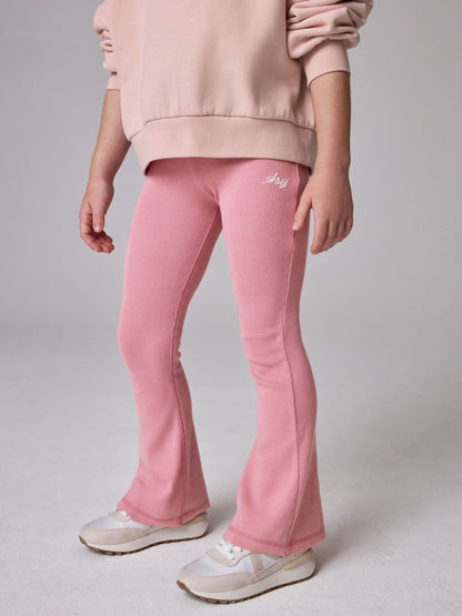 Superdry Pink Sweat Top & Leggings Set - image 3